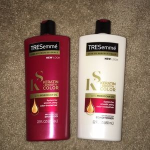 Tresemme Keratin Smooth Color shampoo conditioner